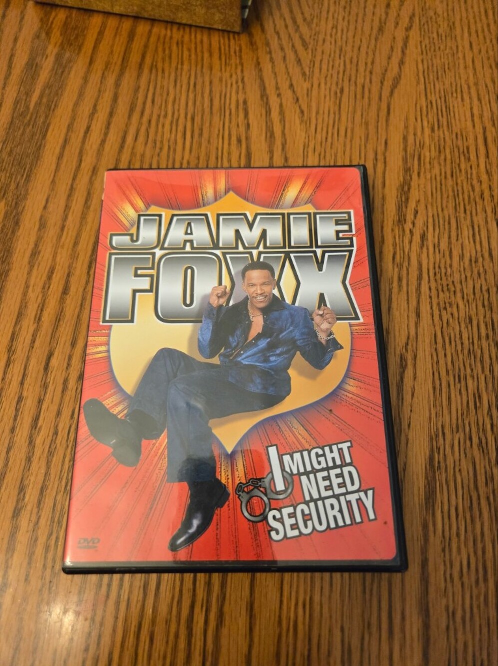 — I Might Need Security (DVD) - Blue Jacket, Red Cover